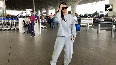 B-town diva Mouni Roy spotted at Mumbai airport