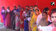 Bihar elections 2025 Voters line up outside polling station for final phase of voting in Motihari