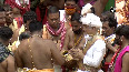Rath Yatra 2020 King of Puri arrives at Jagannath Temple to perform Chhera Pahanra ritual.mp4