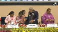 Vice President of India Jagdeep Dhankhar attends the 33rd Foundation Day of NCW held in Delhi