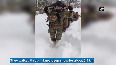 Jawans carry woman, newborn to their home through thick snow