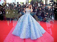 Aishwarya Rai looks like a Disney queen in glorious blue gown at Cannes 2017