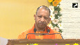 UP CM Yogi Adityanath participates in 16th Tribal Youth Exchange Programme