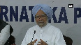 'Modi has 'stooped so low' it doesn't behove a PM', says Manmohan Singh