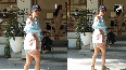 Malaika Arora rocks funky gym outfit