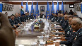 Rajnath chairs IAF Commanders' Conference in Delhi