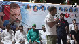 Phir hum teenon ko dekhenge RaGa warns Election Commissioners at Gayas Voter Adhikar Yatra