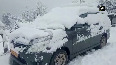 J-K: Pahalgam receives fresh snowfall