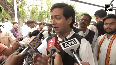 How shamefulMP Congress Vice Prez protests against BJPs Vijay Shah demands resignation