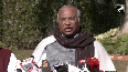 Is BJP taking money from private companies Congress President Mallikarjun Kharge big allegation