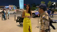 Pooja Hegde rocks her airport look!