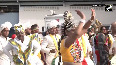 PM Modi receives traditional welcome on arrival in Port of Spain, Trinidad & Tobago