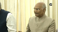 Ram Nath Kovind meets Vice President Jagdeep Dhankhar in Delhi