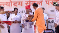 Rajasthan CM Bhajanlal Sharma visits Churu to inspect camp under Pt. DDU Antyodaya Sambal Pakhwada