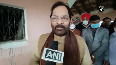 Anarchists conspiring to promote riots will never succeed in UP Union Minister Naqvi