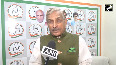 Congress leader Pramod Tiwari gave credit for the success of Operation Sindoor to late Rajiv Gandhi