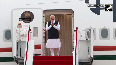 PM Modi touches down in China for Key SCO Summit first visit in seven years