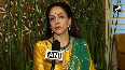 Hema Malini celebrates Ganesh Chaturthi with Daughter Esha Deol