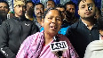 TMC brought over thousand people to create unrest in Tripura Union Minister Pratima Bhoumik