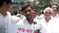 Jain community members protest outside BMC office after Mumbai temple demolition