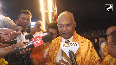 UP Former President Ram Nath Kovind performs Aarti at Saryu Ghat in Ayodhya