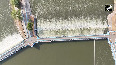 Watch drone view as Kallanai Dam ensures smooth water distribution across Cauvery Delta Zone
