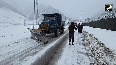 Sonamarg turns into winter wonderland after snowfall