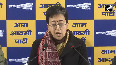 Video: Delhi CM Atishi breaks down over BJP leader's jibe