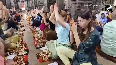 Russian devotees perform 'Rahu Ketu' puja in Tirupati