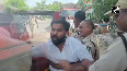 Andhra Pradesh Clash breaks out between Police, Telugu Nadu Students Federation Workers