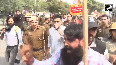 Haryana Police detain protesting farmers heading towards Delhi