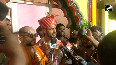 Vidyut Jammwal celebrates Holi at Shri Dwarkadhish Temple in Mathura