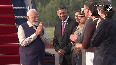 PM Modi arrives in London, begins two-day UK visit