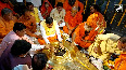 MP CM Mohan Yadav offers prayers at Tilbhandeshwar Mahadev Temple in Ujjain
