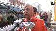 Govind Dev Giri Maharaj briefs on preparations for flag hoisting at Shri Ram Janmabhoomi temple
