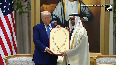 Trump receives UAE's top civilian honour from Sheikh Mohammed in Abu Dhabi