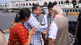 PM Modi met Cricketer Vaibhav Suryavanshi and his family in Patna