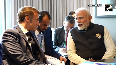 PM Modi meets UK PM Keir Starmer, President Emmanuel Macron at G7 Summit in Canada