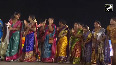 Bathukamma festival celebrations underway at India Gate