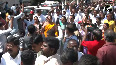 Police detain Siddaramaiah during Congress protest in Bengaluru