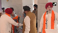 Leaders of the All Party Delegation reached Guru Nanak Darbar Gurudwara in Dubai