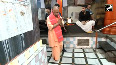 UP CM Yogi Adityanath offers prayers at Kashi Vishwanath Temples in Varanasi