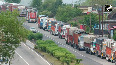 Massive Landslide Halts Traffic On Jammu-Srinagar Highway