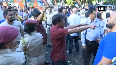 Clash erupts between BJP and Congress workers in Panaji