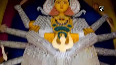 Assam artist creates unique Durga idol using expired medicines.mp4