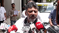 DK Shivakumar breaks down on camera over B'luru stampede