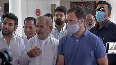 Rahul Gandhi meets RJD leader Sharad Yadav in Delhi