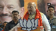 Amit Shah slams Rahul Gandhi, Arvind Kejriwal for their stand on sedition law