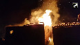 Tamil Nadu Fire broke out on the set of actor Dhanush's film 'Idli Kadhai', fire department brought the fire under control