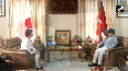 Japan s FM meets Nepalese counterpart for Strategic Discussions